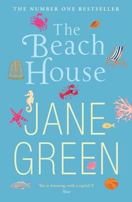 The Beach House [Large Print]