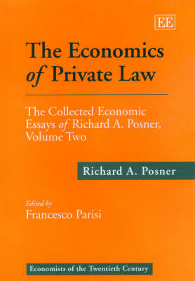 The Economics of Private Law