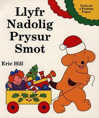 Llyfr Nadolig Prysur Smot