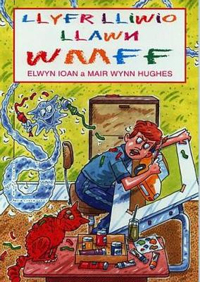 Llyfr Lliwio Llawn Wmff