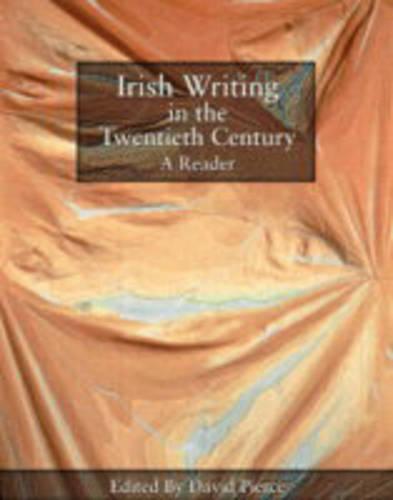 Irish Writing in the Twentieth Century