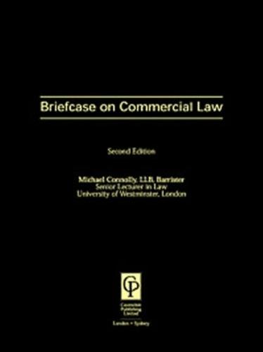 Briefcase on Commercial Law