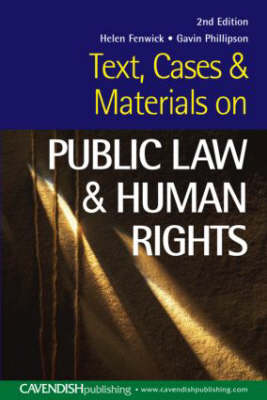 Text Cases and Materials Public Law and Human Rights