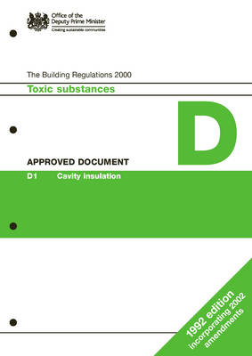 Approved Document D - Toxic Substances 1992