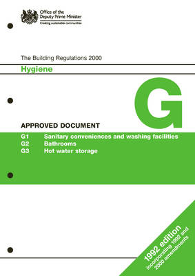 Approved Document G 1992