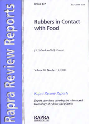 Rubbers in Contact with Food
