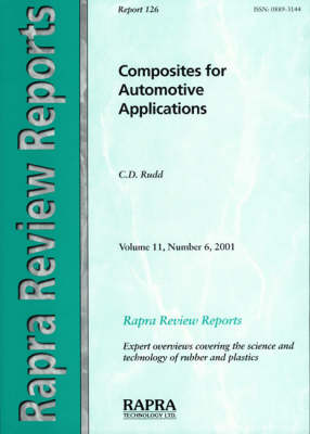 Composites for Automotive Applications