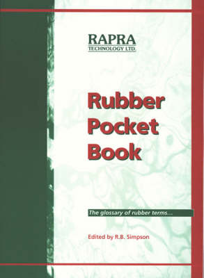 Rubber Pocket Book