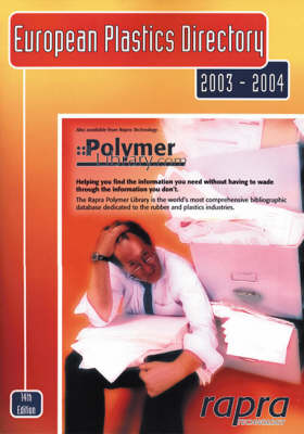 European Plastics Directory
