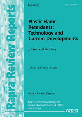Plastic Flame Retardants Technology and Current Developments