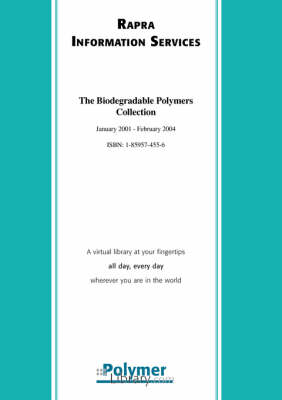 The Biodegradable Polymers Collection