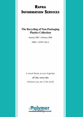 The Recycling of Non-packaging Plastics Collection