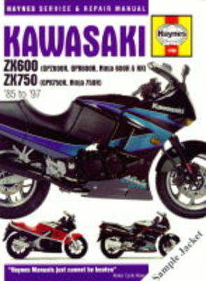 Kawasaki ZXR750 (Ninja ZX-7 and ZXR750) Fours Service and Repair Manual
