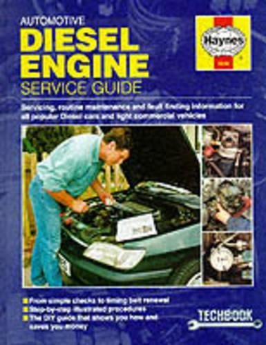 Automotive Diesel Engine Service Guide