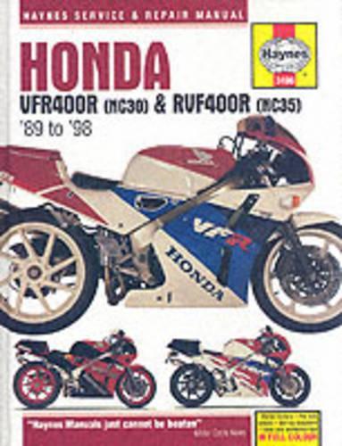 Honda VFR400 and RVF400 V-fours, 1989-97