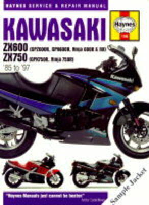 Kawasaki EX500 (GPZ500S) and ER-5 1987-99 Service and Repair Manual