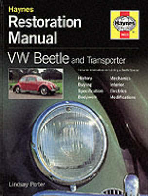 VW Beetle and Transporter Restoration Manual