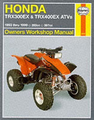 Honda CBR900RR Fireblade (1992-99) Service and Repair Manual