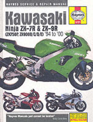 Kawasaki ZX750P (Ninja ZX-7R) and ZX900B/C/E (Ninja ZX-9R) (1994-2000) Service and Repair Manual