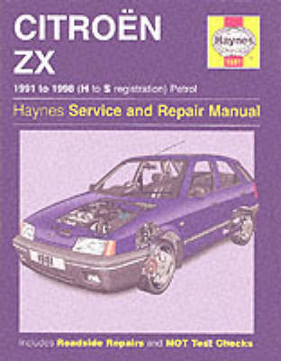 Citroen ZX Petrol/service and Repair Manual