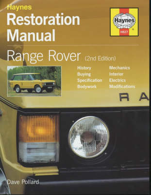 Range Rover Restoration Manual