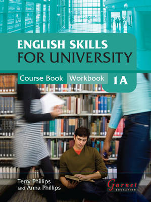 English Skills for University 1A Combined Course Book & Workbook with CDs