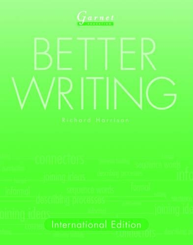 Better Writing - International Edition