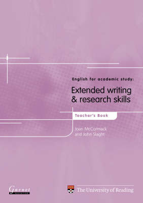 Extended Writing and Research Skills