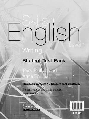 Writing: Student Test Pack Level 1