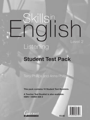 Skills in English: Student Test Package Level 2