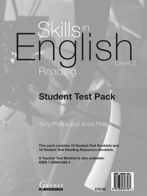 Reading: Student Test Pack Level 2