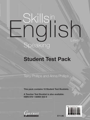 Speaking: Level 3