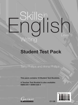 Writing: Level 3