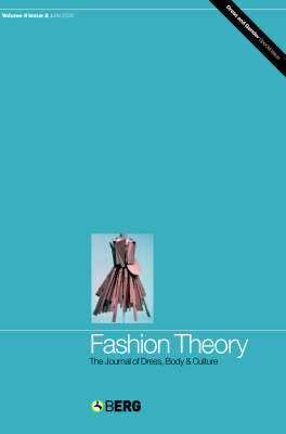 Fashion Theory: Special Issue Dress and Gender - Anthropology