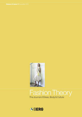 Fashion Theory: Anthropology Put to Work