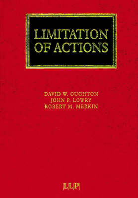 Limitation of Actions