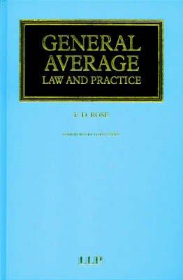 General Average - Law and Practice