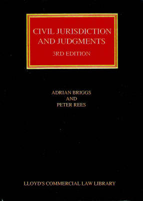 Civil Jurisdiction and Judgements