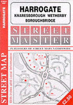 Harrogate Street Map