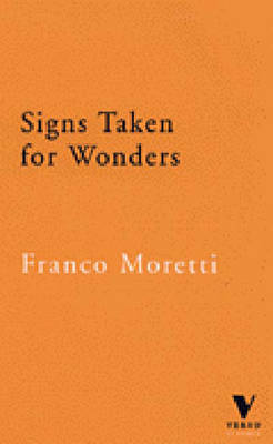 Signs Taken for Wonders