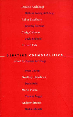 Debating Cosmopolitics