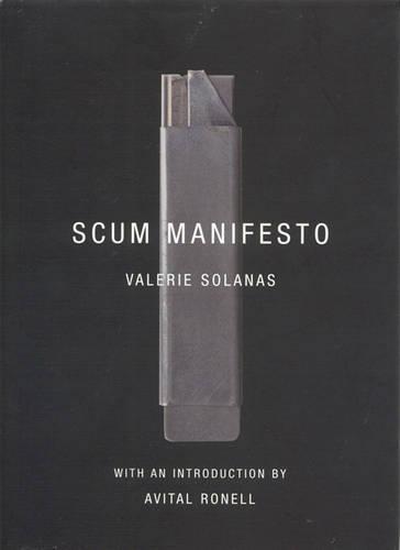 SCUM Manifesto