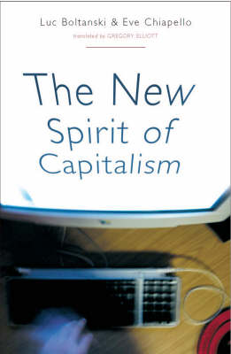 The New Spirit of Capitalism