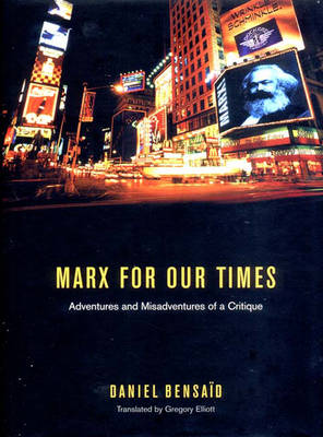 Marx for Our Times