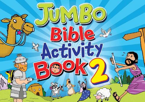 Jumbo Bible Activity Book 2