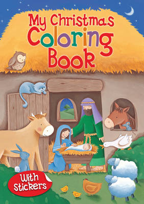 My Christmas Colouring Book