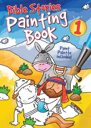 Bible Stories Painting Book 1