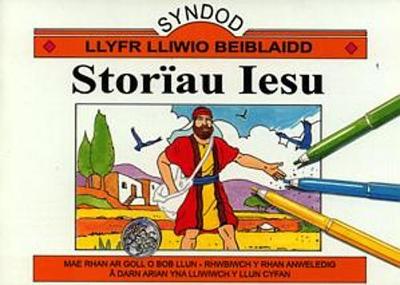 Cyfres Syndod - Llyfr Lliwio Beiblaidd: Storïau Iesu