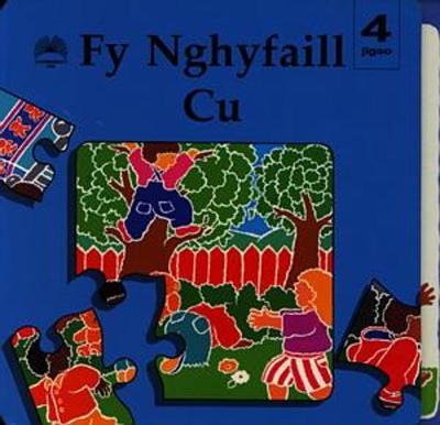 Llyfrau Jig-So: Fy Nghyfaill Cu