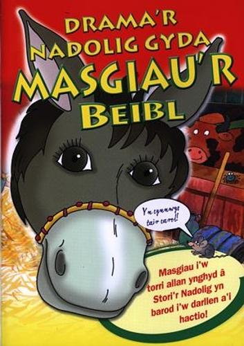 Drama'r Nadolig gyda Masgiau'r Beibl